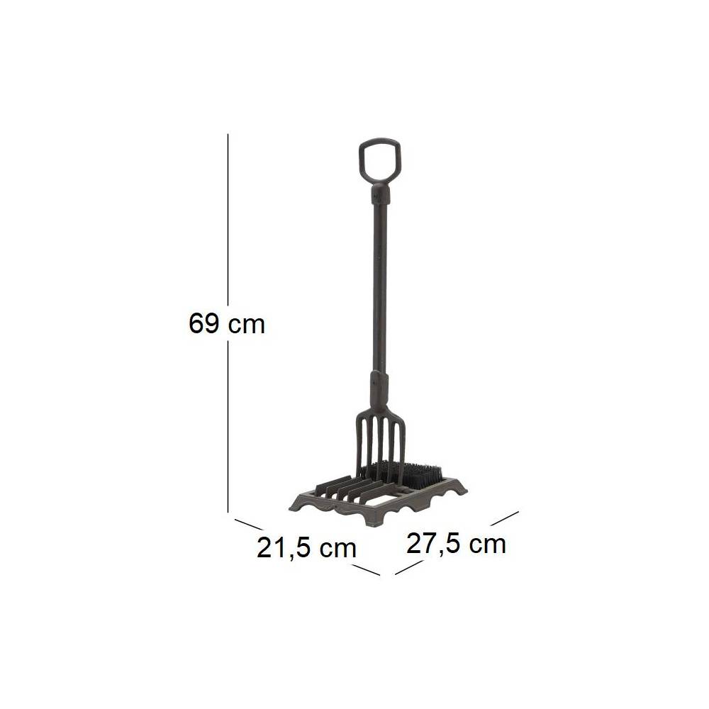 Aubry Gaspard - Grille gratte pieds + brosse extérieur - Imagen 3