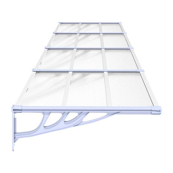Prolenta Premium - Store banne Hjoral Gris 396 X 90 X 27,5 cm - P87209G - Image 4