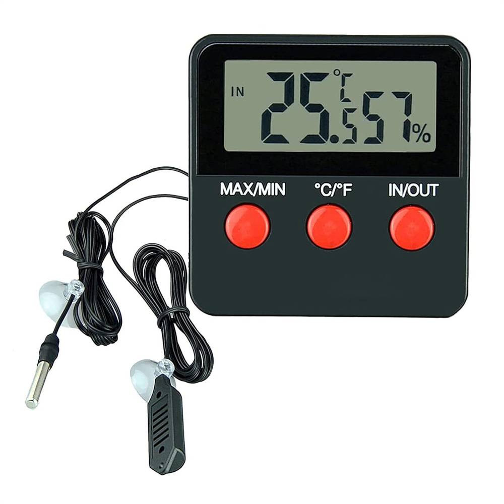Thermomètre et hygromètre numériques pour reptiles - Image 5