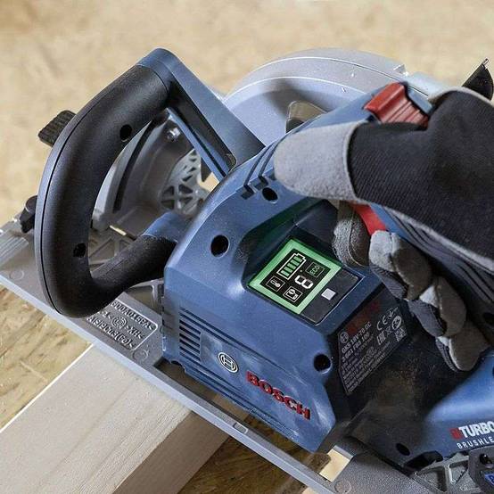 Bosch - Scie circulaire sans fil BOSCH GKS 18V-68 GC - BiTurbo - Solo - 06016B5100 - Image 4