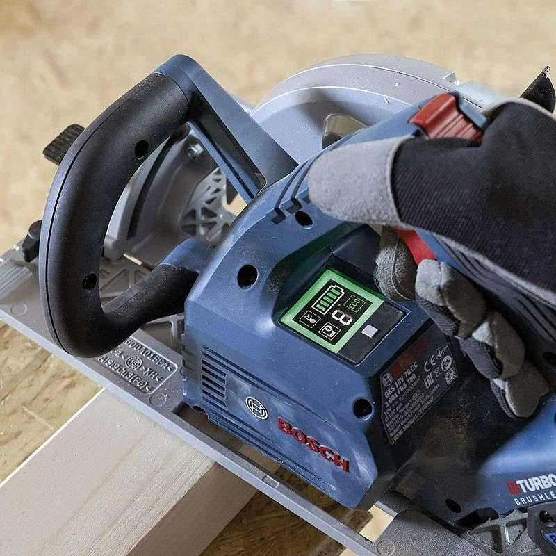 Bosch - Scie circulaire sans fil BOSCH GKS 18V-68 GC - BiTurbo - Solo - 06016B5100 - Image 4