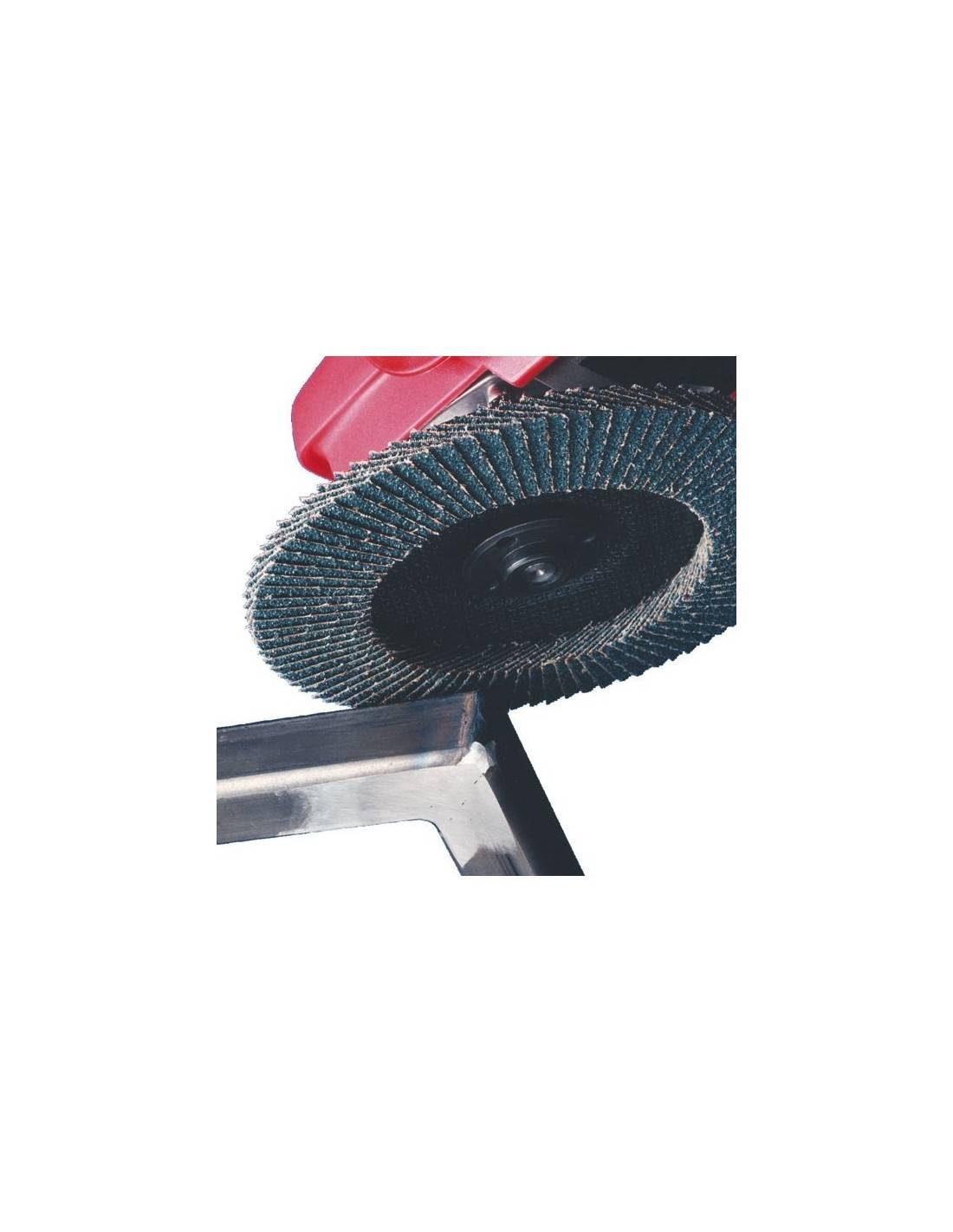 Disque Lamelles Zirconium Incliné Abrasif Zirconium, Forme Inclinée, Grain 40 - Abrasifs Hermes - Image 1