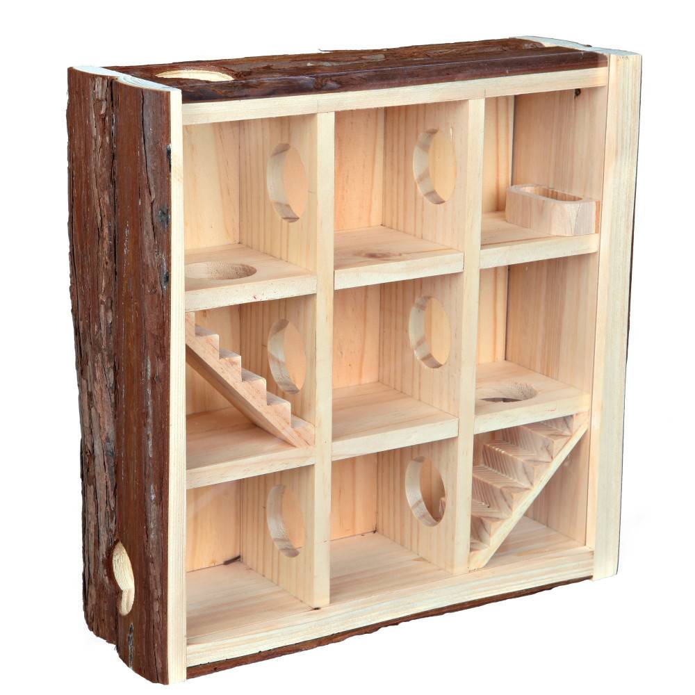 Trixie - Tour de jeu pour petit rongeurs 30x30x10 cm - Imagen 1