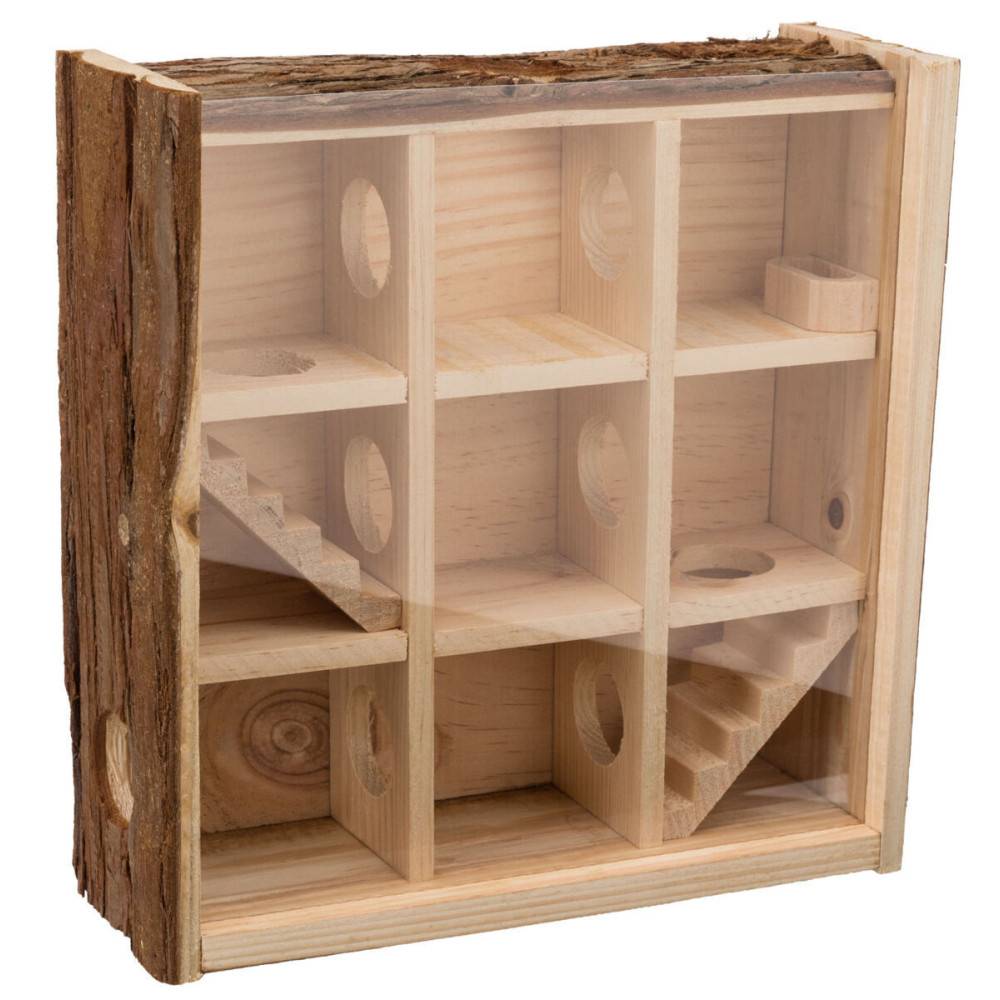 Trixie - Tour de jeu pour petit rongeurs 30x30x10 cm - Imagen 2