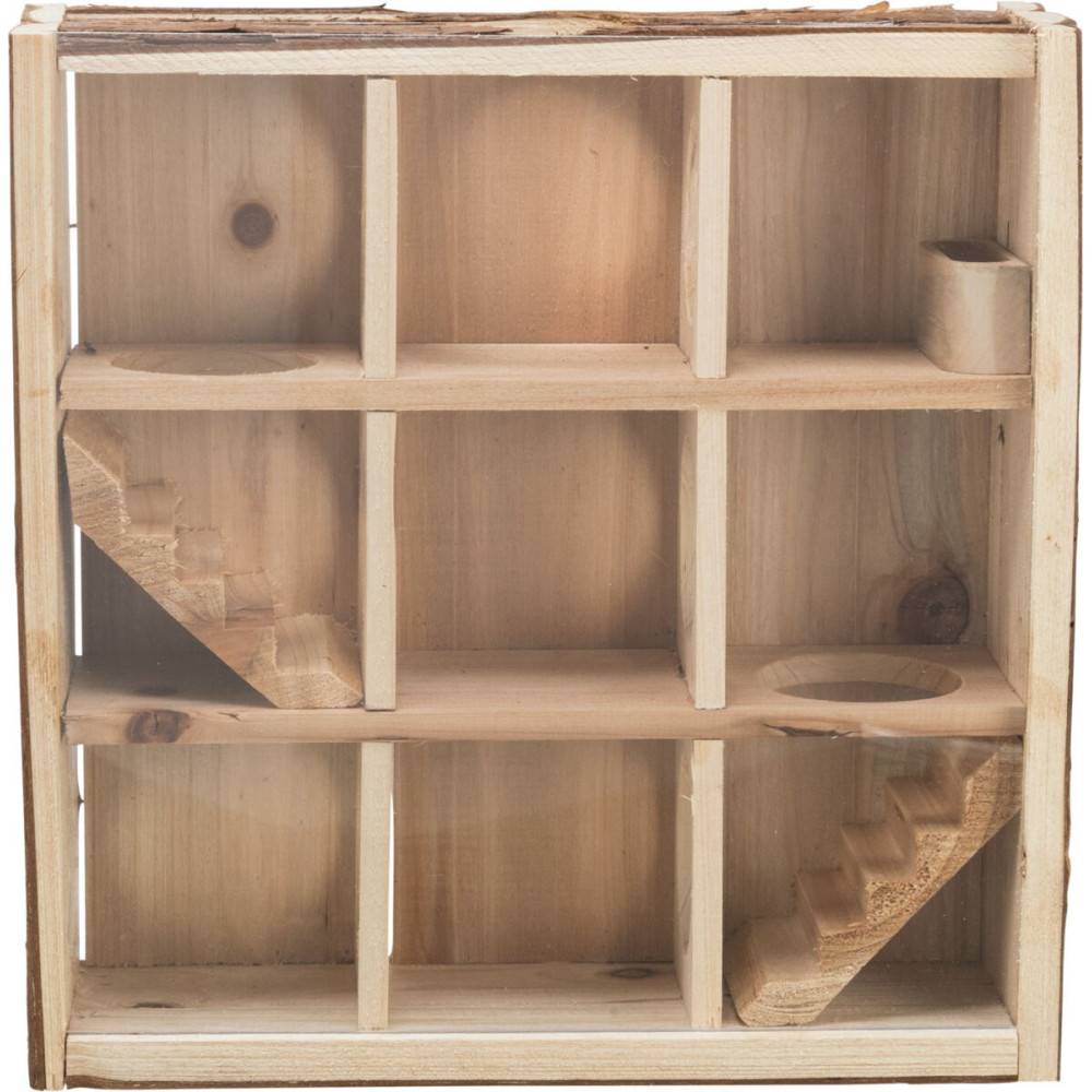 Trixie - Tour de jeu pour petit rongeurs 30x30x10 cm - Imagen 3
