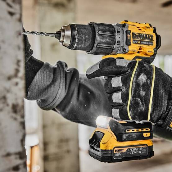 DEWALT DCD709P2T-QW Perceuse sans fil compacte 18 V DEWALT DCD709P2T-QW Perceuse sans fil compacte 18 V