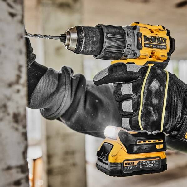 DEWALT DCD709P2T-QW Perceuse sans fil compacte 18 V