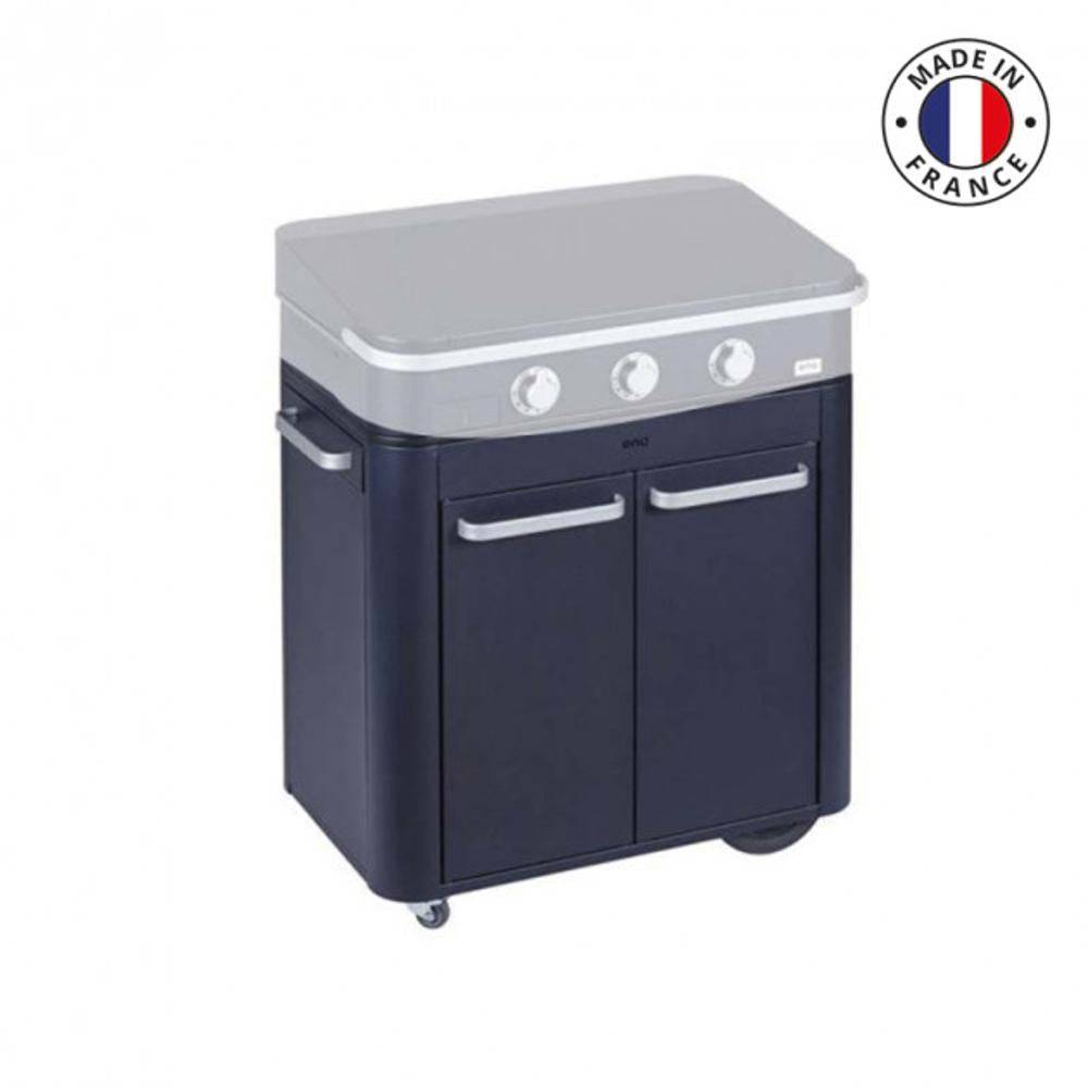 Eno - Chariot pour plancha Enosign 80 bleu navy Eno - Image 1