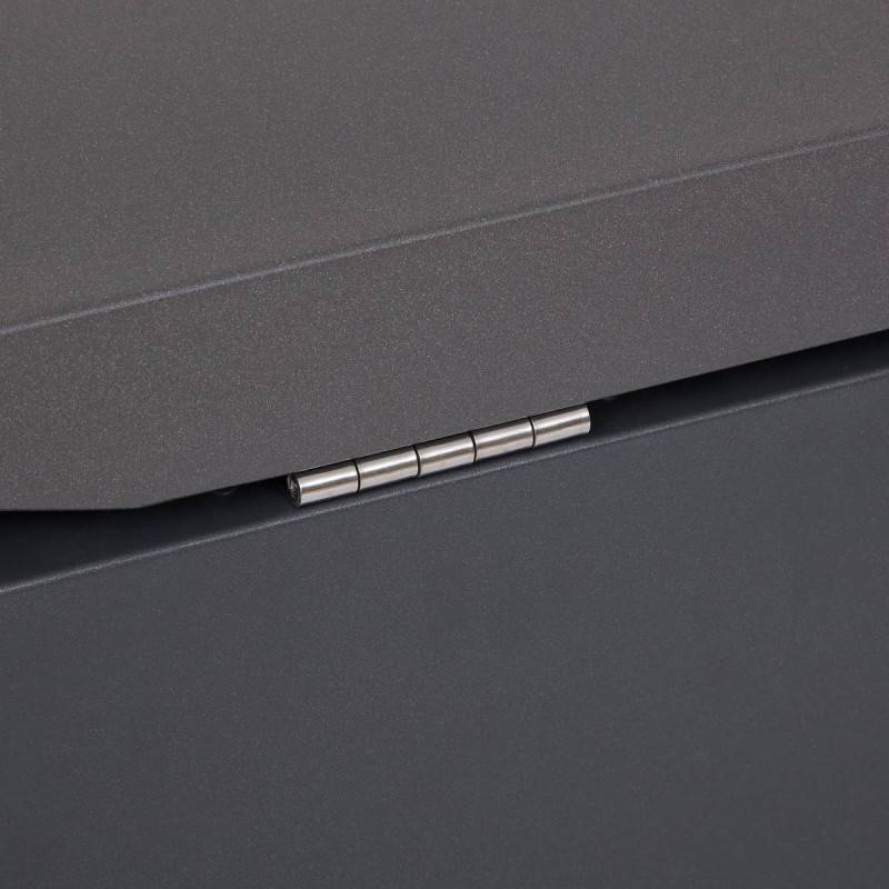 Hesperide - Coffre de rangement 920L Alumia gris graphite en aluminium - Hespéride - Image 6