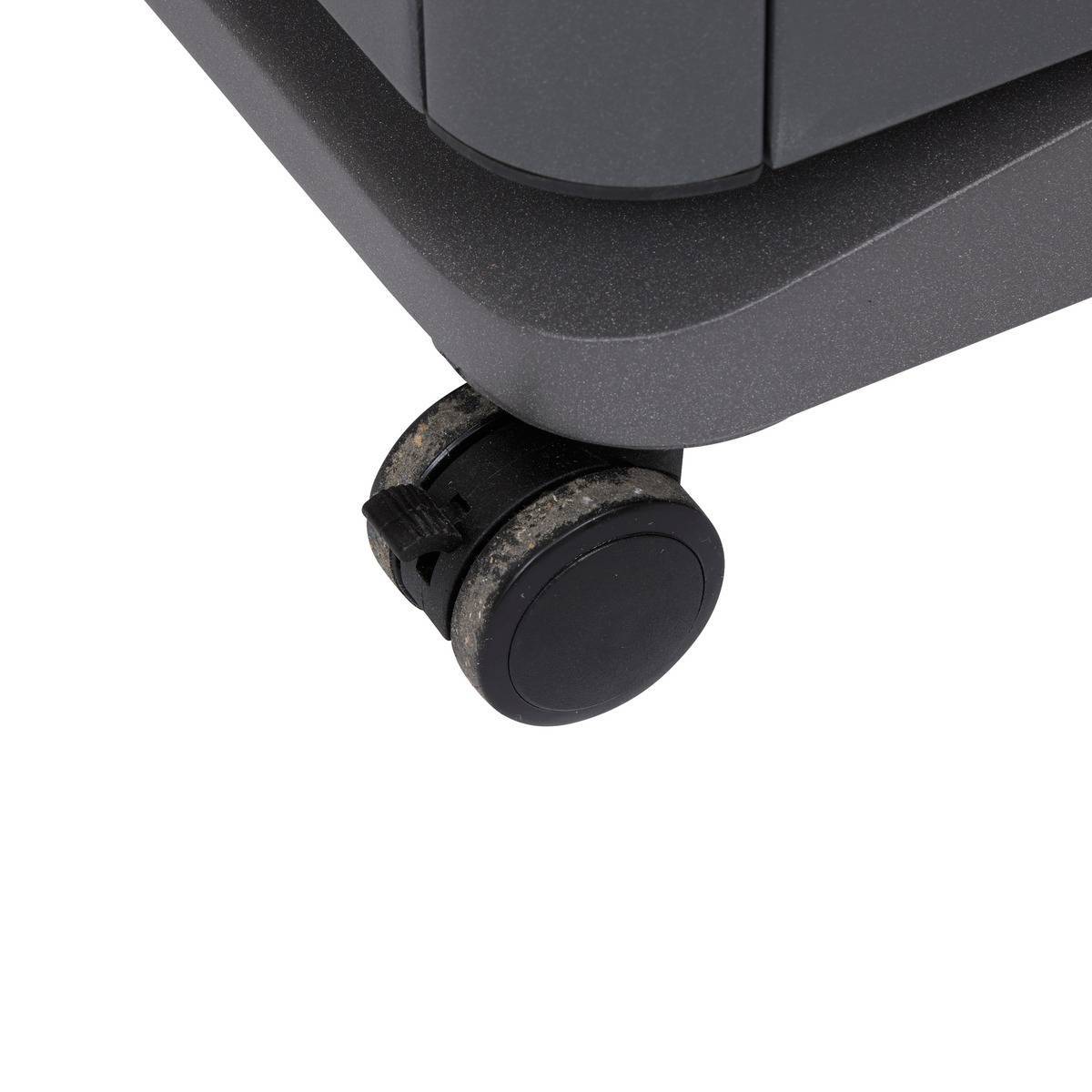 Hesperide - Coffre de rangement 920L Alumia gris graphite en aluminium - Hespéride - Image 4