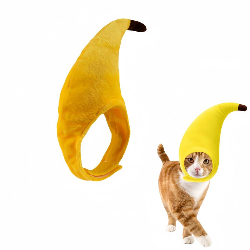 IntiMeg - Chapeau de chat mignon Banane IntiMeg