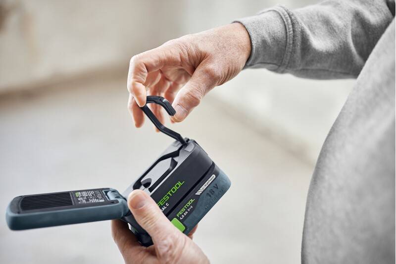 Lampe sans fil SYSLITE KAL C - FESTOOL - sans batterie , ni chargeur - 578128 - Image 8