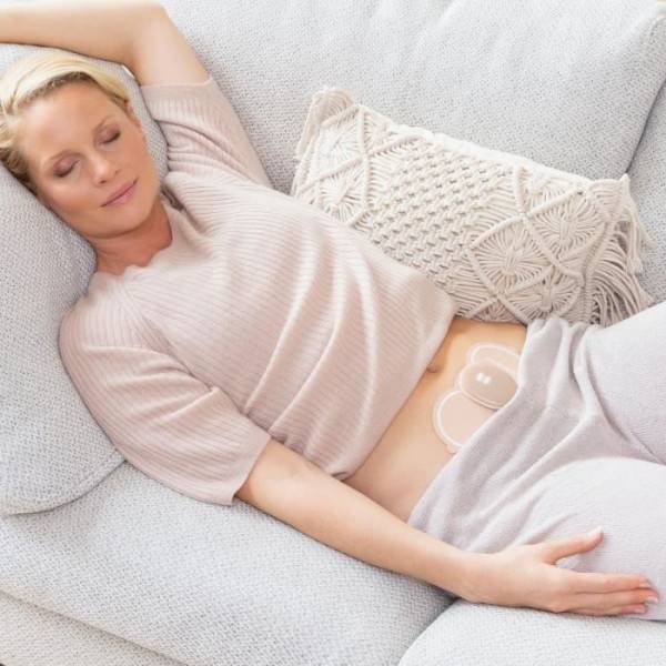 Appareil soulageant les douleurs menstruelles - MEDISANA - TT 250 TENS - 4 electrodes - Ventre et dos - Beige - Image 3