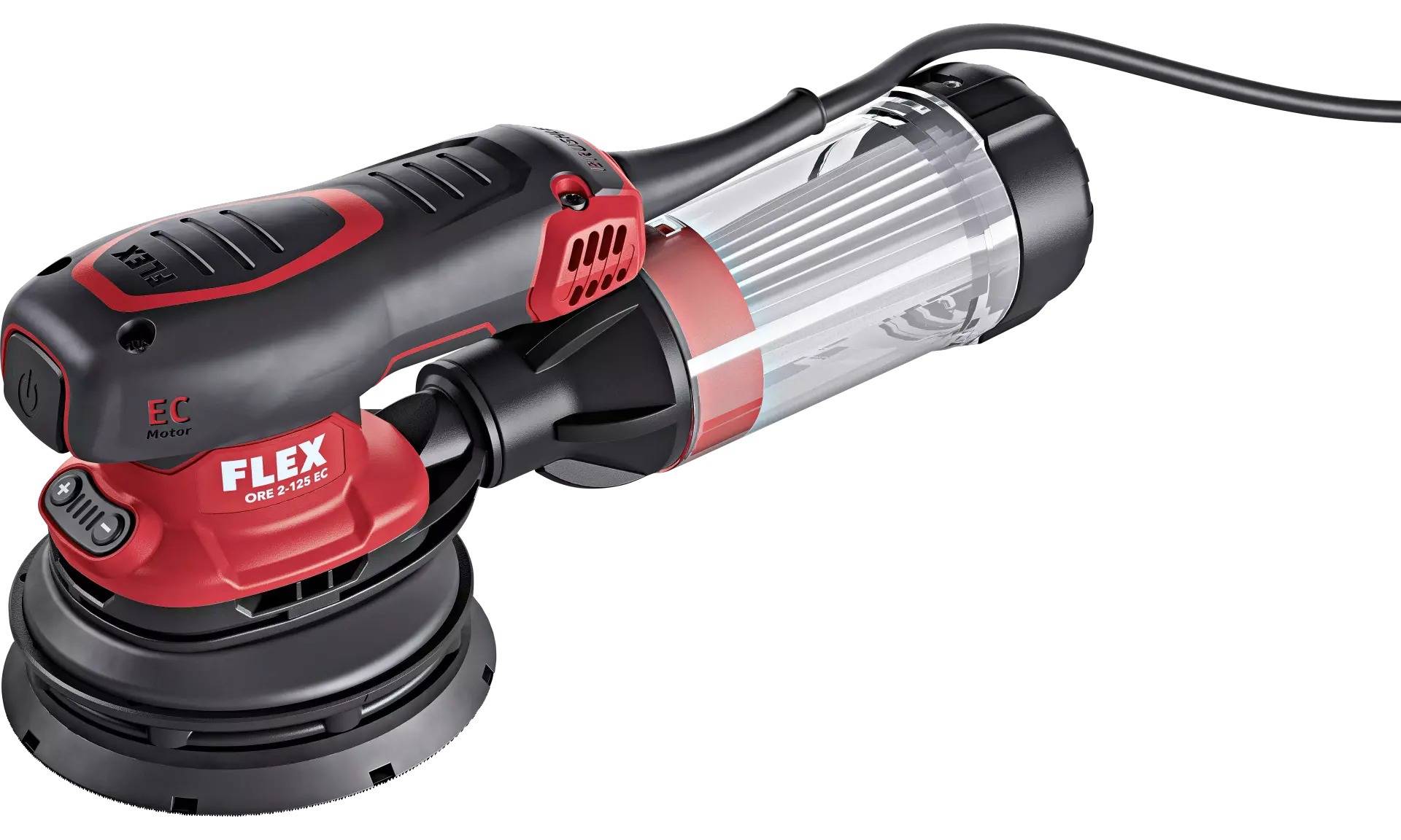 Ponceuse excentrique compacte ORE 2-125 EC Set - 260 W - 125 mm - FLEX - Set livré en L-Boxx - 468886 - Imagen 1