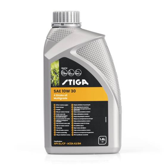 Stiga - Huile 4-Temps type 10W-30 1.4 Litre-STIGA - Image 1