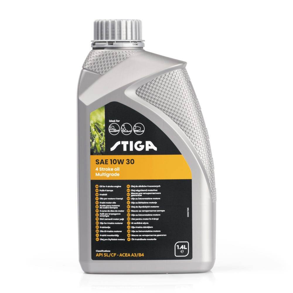 Stiga - Huile 4-Temps type 10W-30 1.4 Litre-STIGA - Image 1