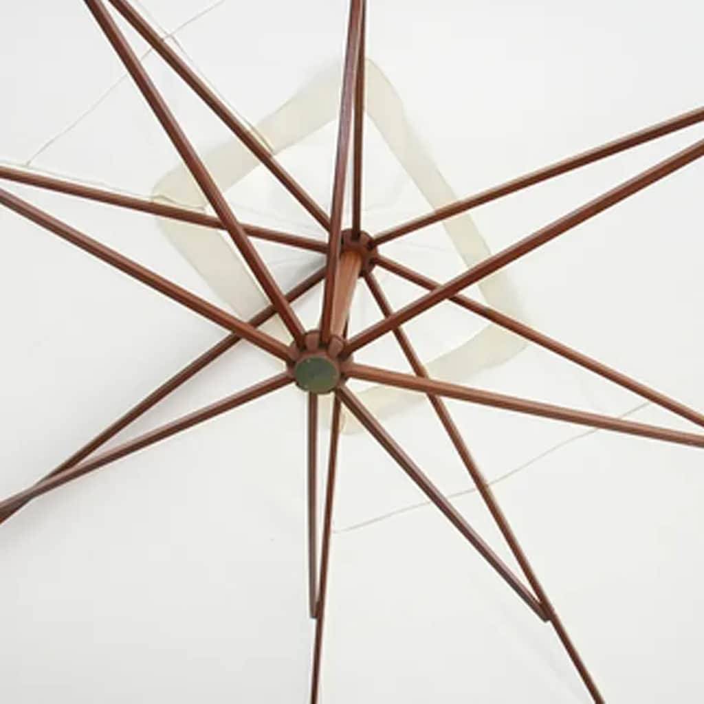 PANGIVO - Parasol polyester blanc 300 x 400 x 285 cm - PANGIVO - Image 4