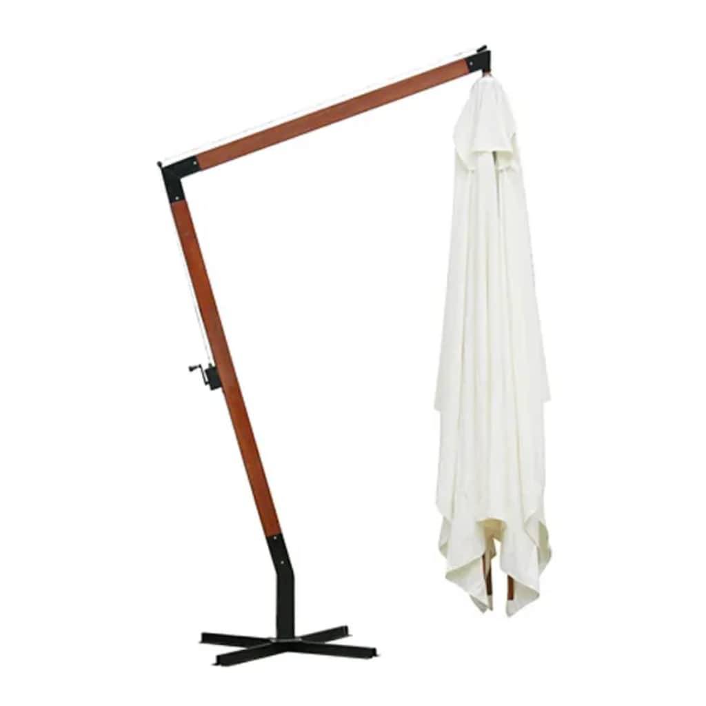 PANGIVO - Parasol polyester blanc 300 x 400 x 285 cm - PANGIVO - Image 3