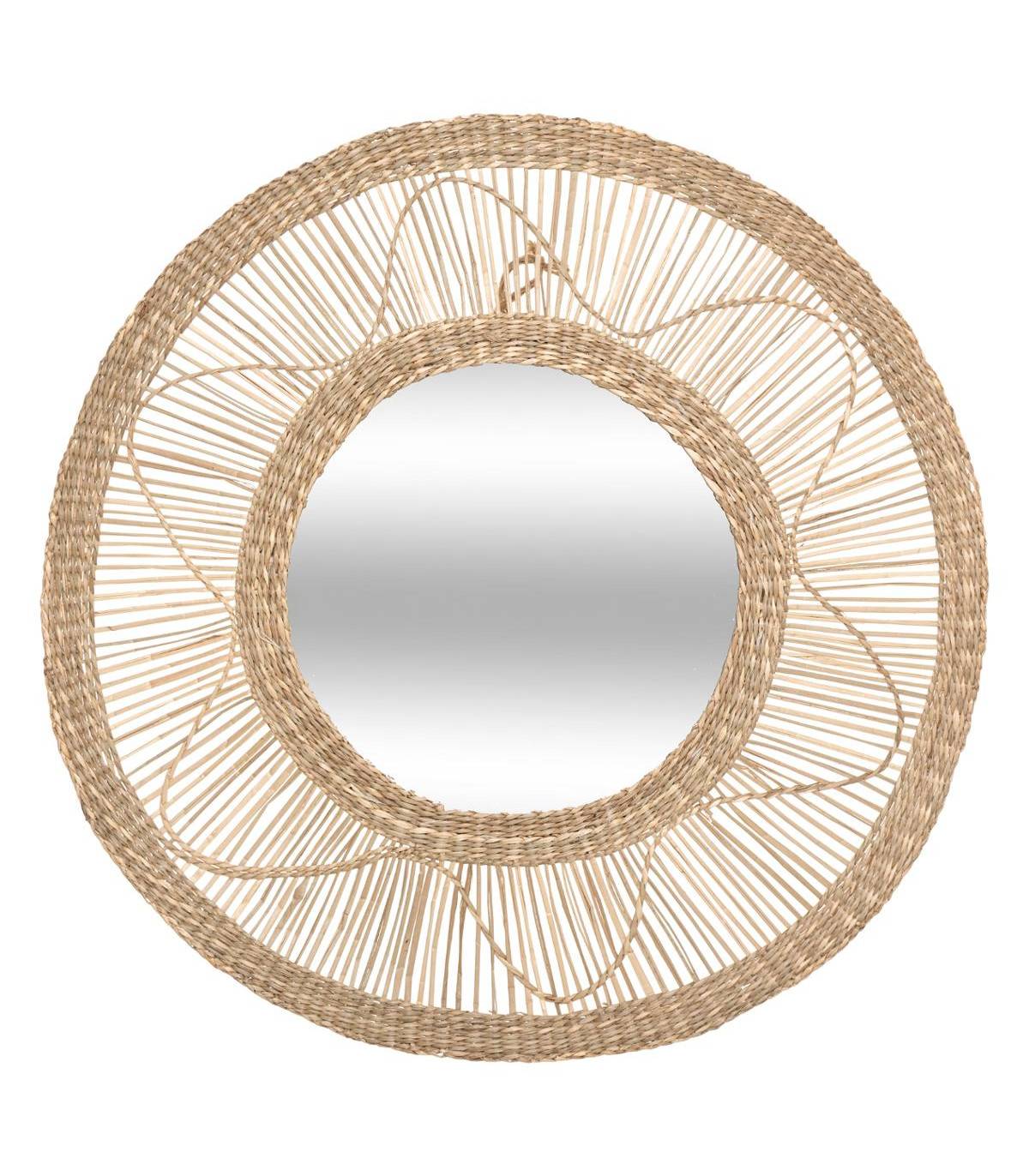 Miroir mural Seagrass Fleur D 57 cm - Imagen 1