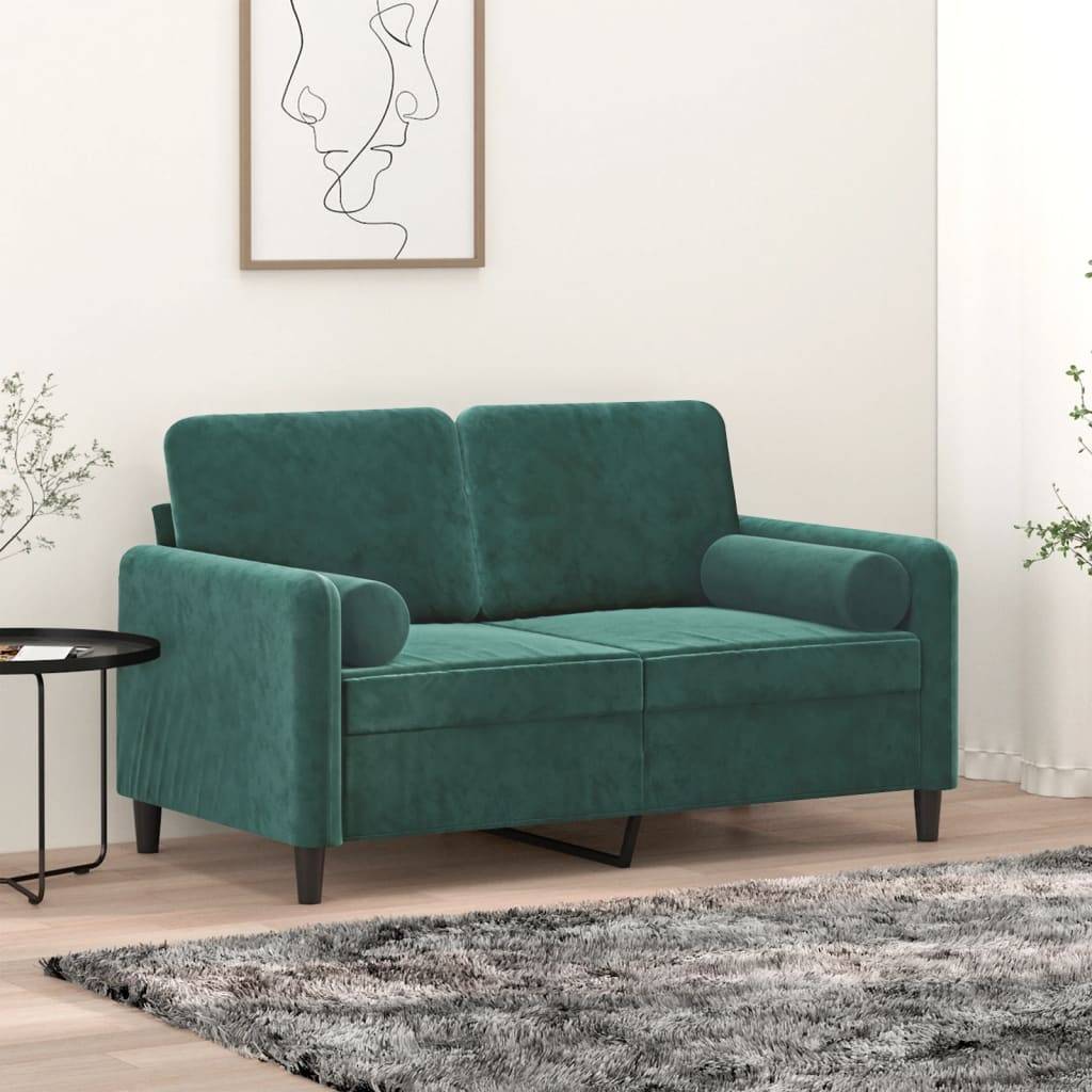 coussins décoratifs vert 50 X 50 - Prolenta Premium - Image 1