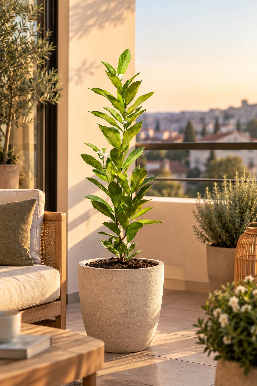 Juste Un Arbre - JUSTE UN ARBRE. – Magnolia étoilé | Cadeau raffiné pour naissance, mariage, anniversaire – Arbuste compact, parfait pour petits jardins ou grands… - Imagen 4