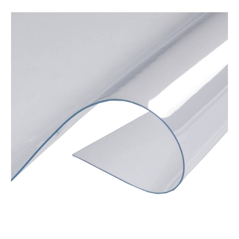Nappe Transparente Epaisseur 30 Microns Taille 140X200CM Composition 100% PVC Caoutchouc Protecteur De Meubles - Image 1
