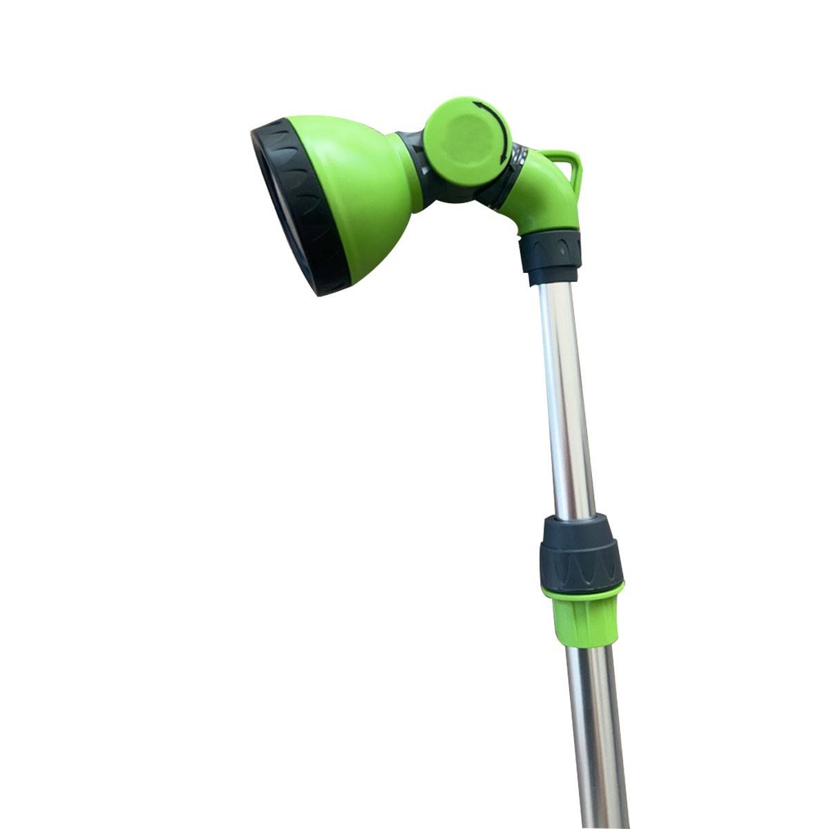 Douche Extérieure avec trépied 1,90m - Douche de Camping Portable Pommeau pivotant, Raccord Tuyau Arrosage Ø16 mm IRIS GARDEN - Imagen 6