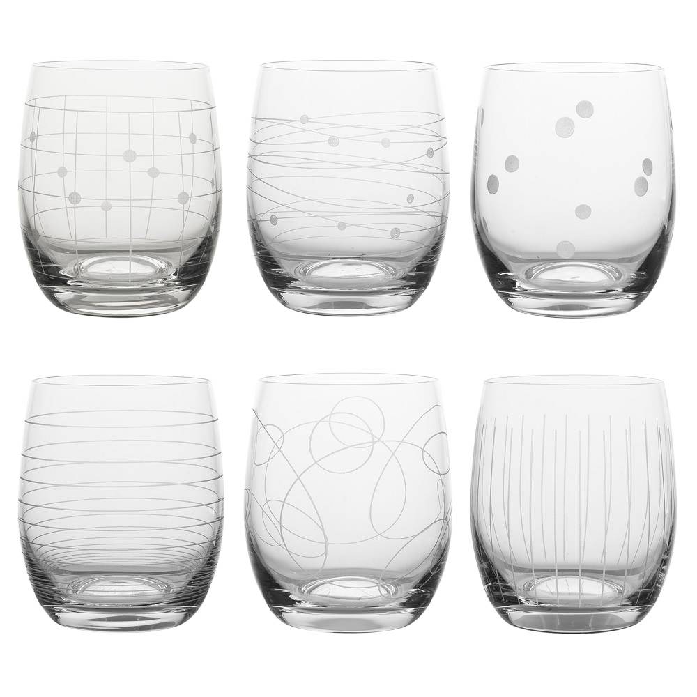 Table Passion - Juego de 6 vasos Graphik 30 cl - Imagen 1