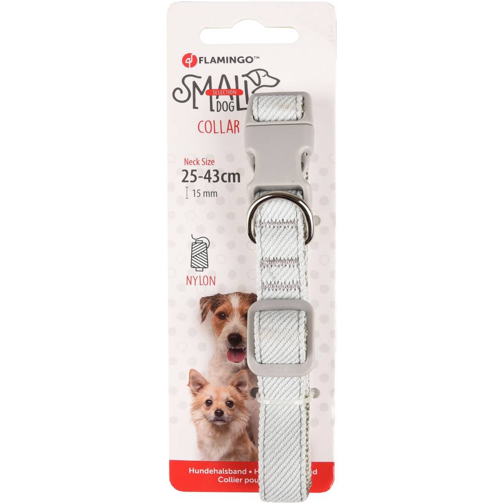 Collier Small dog vert . réglable de 25 à 43 cm x 15 mm. pour chiens. - Imagen 2