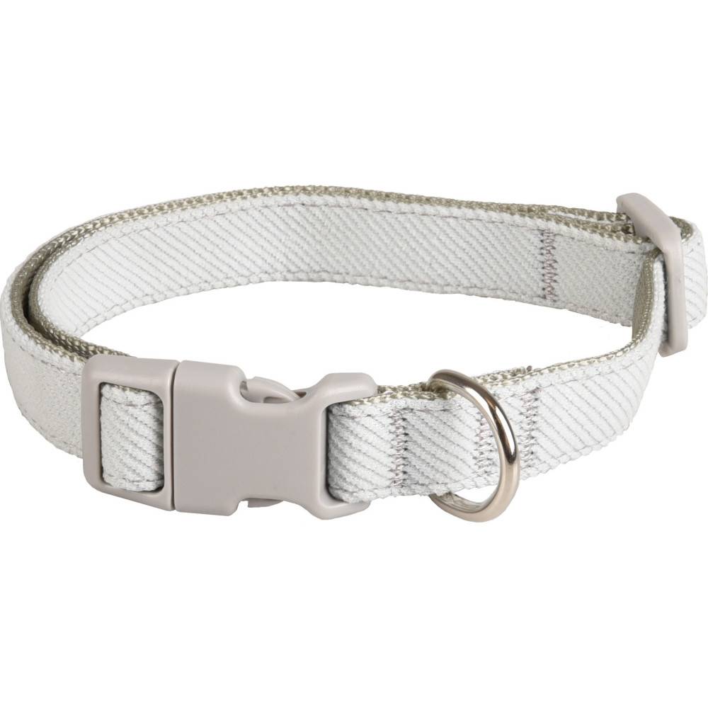 Collier Small dog vert . réglable de 25 à 43 cm x 15 mm. pour chiens. - Imagen 1