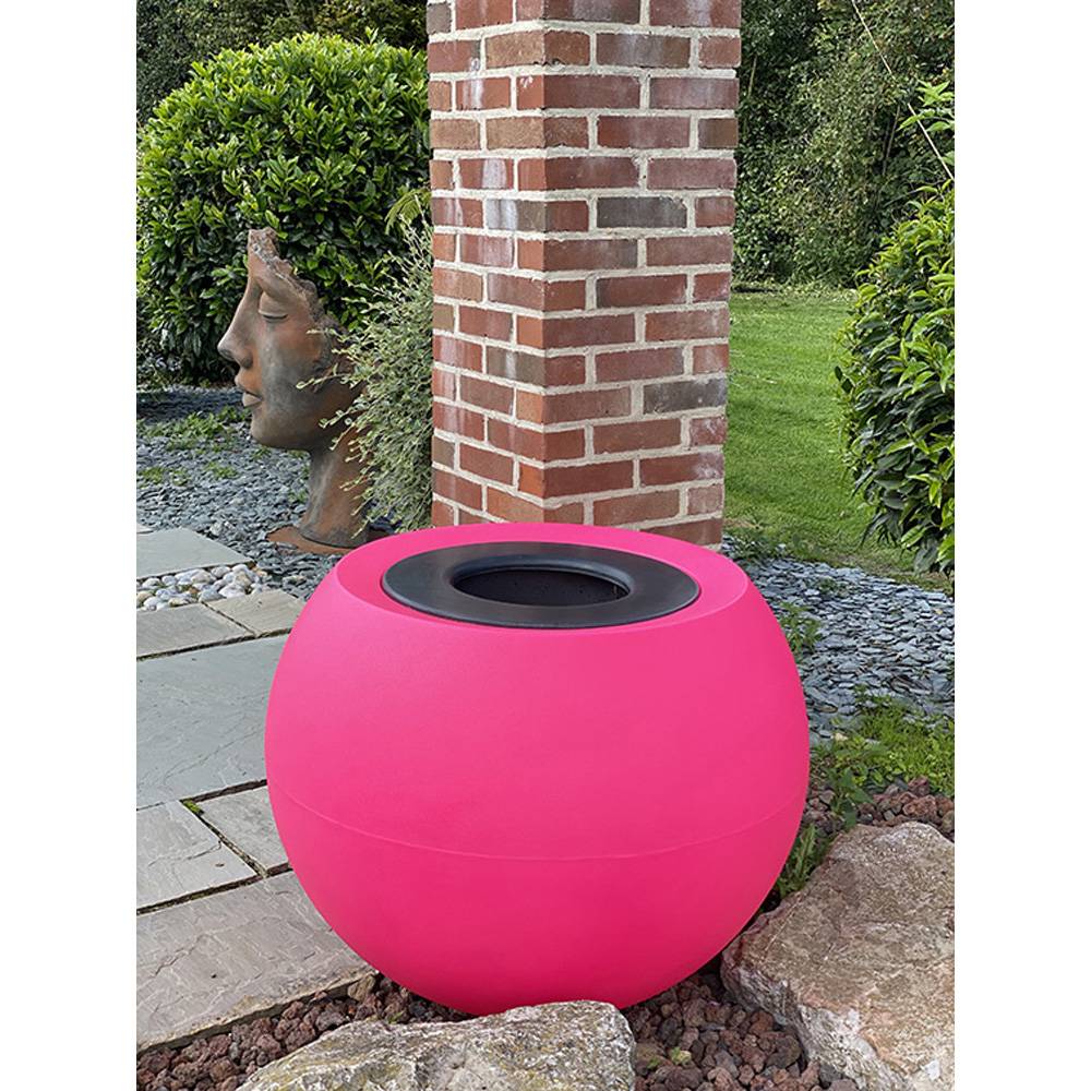 Pots de fleurs sphérique xxl speranza 325l-lot de 2 - Image 4