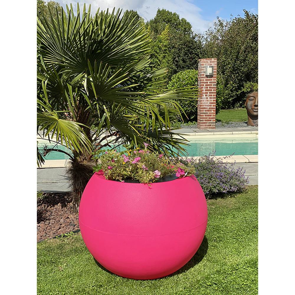 Pots de fleurs sphérique xxl speranza 325l-lot de 2 - Image 3