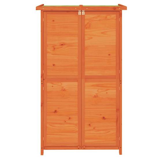 PANGIVO - Abri à outils bois de pin marron 83 x 57 x 140 cm - PANGIVO - Image 5