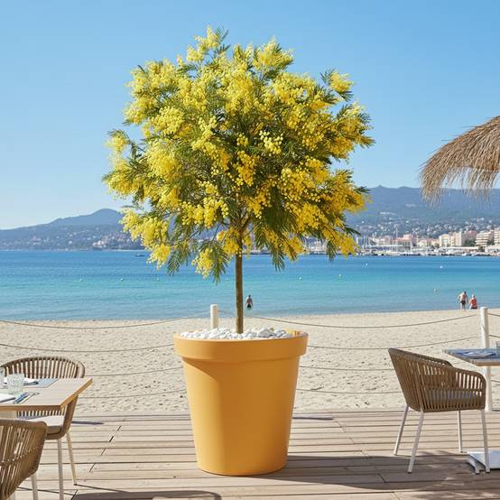 Pot de fleurs 200l delight - plast'up rotomoulage - Image 4