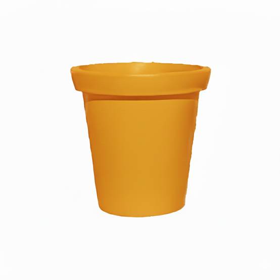 Pot de fleurs 200l delight - plast'up rotomoulage - Image 1