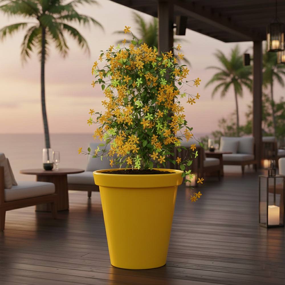 Pot de fleurs 200l delight - plast'up rotomoulage - Image 3