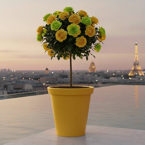 Pot de fleurs 200l delight - plast'up rotomoulage - Image 2