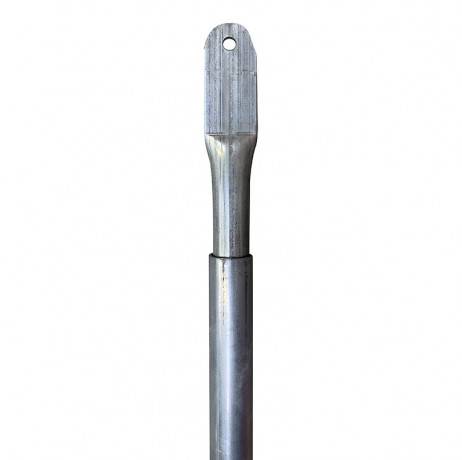 Plastidis - Kit tube réglable épaisseur 2 mm écrasé poinçonné, Long utile 95 à 125 cm - Imagen 1