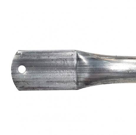 Plastidis - Kit tube réglable épaisseur 2 mm écrasé poinçonné, Long utile 95 à 125 cm - Imagen 4