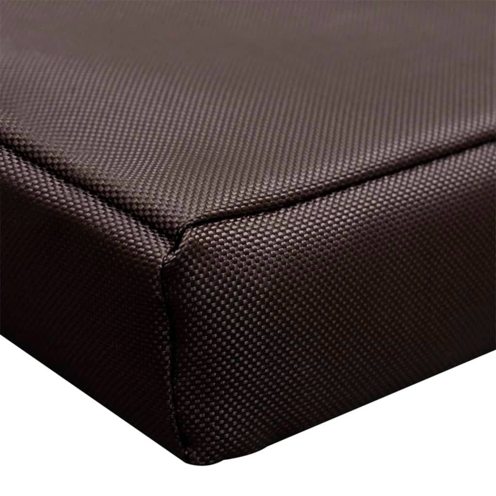 Vidaxl - Tapis plat pour chiens Rectangulaire Marron Taille XL vidaXL 170242 - Imagen 4