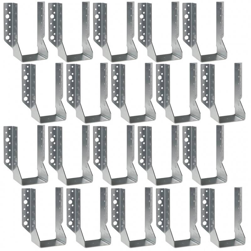 Lot de 20 Sabots solive à ailes extérieures SLE230/38/2 SIMPSON - Image 1