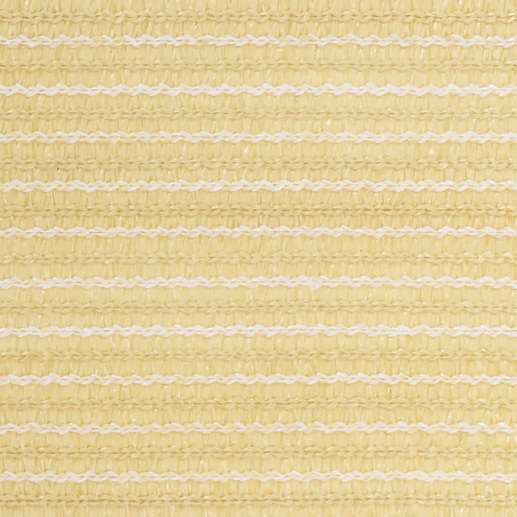 Écran de balcon PEHD beige 400 x 120 cm - PANGIVO - Image 2