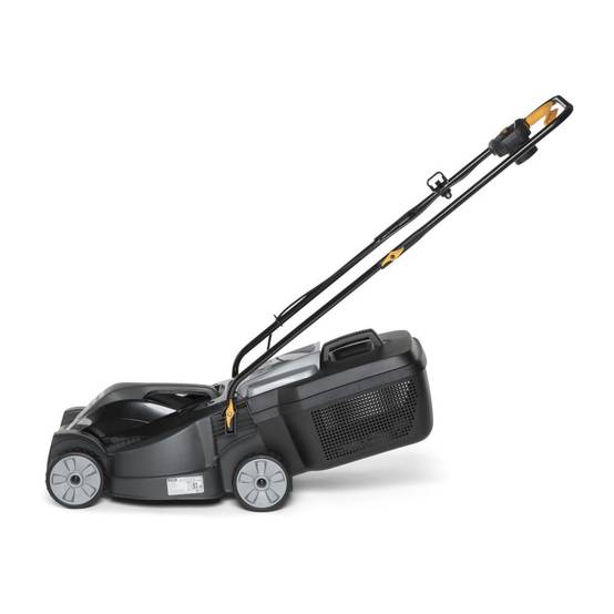 Alpina - Tondeuse électrique BL 320 E, moteur 1000W, bac 25L - Alpina - Image 6