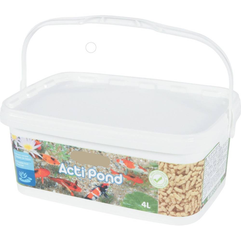 Zolux - Nourriture Acti pond stick standard 4 litres pour poisson de bassin - Image 2