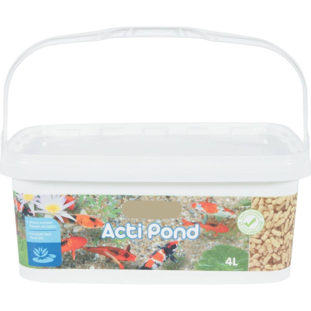 Zolux - Nourriture Acti pond stick standard 4 litres pour poisson de bassin - Image 1