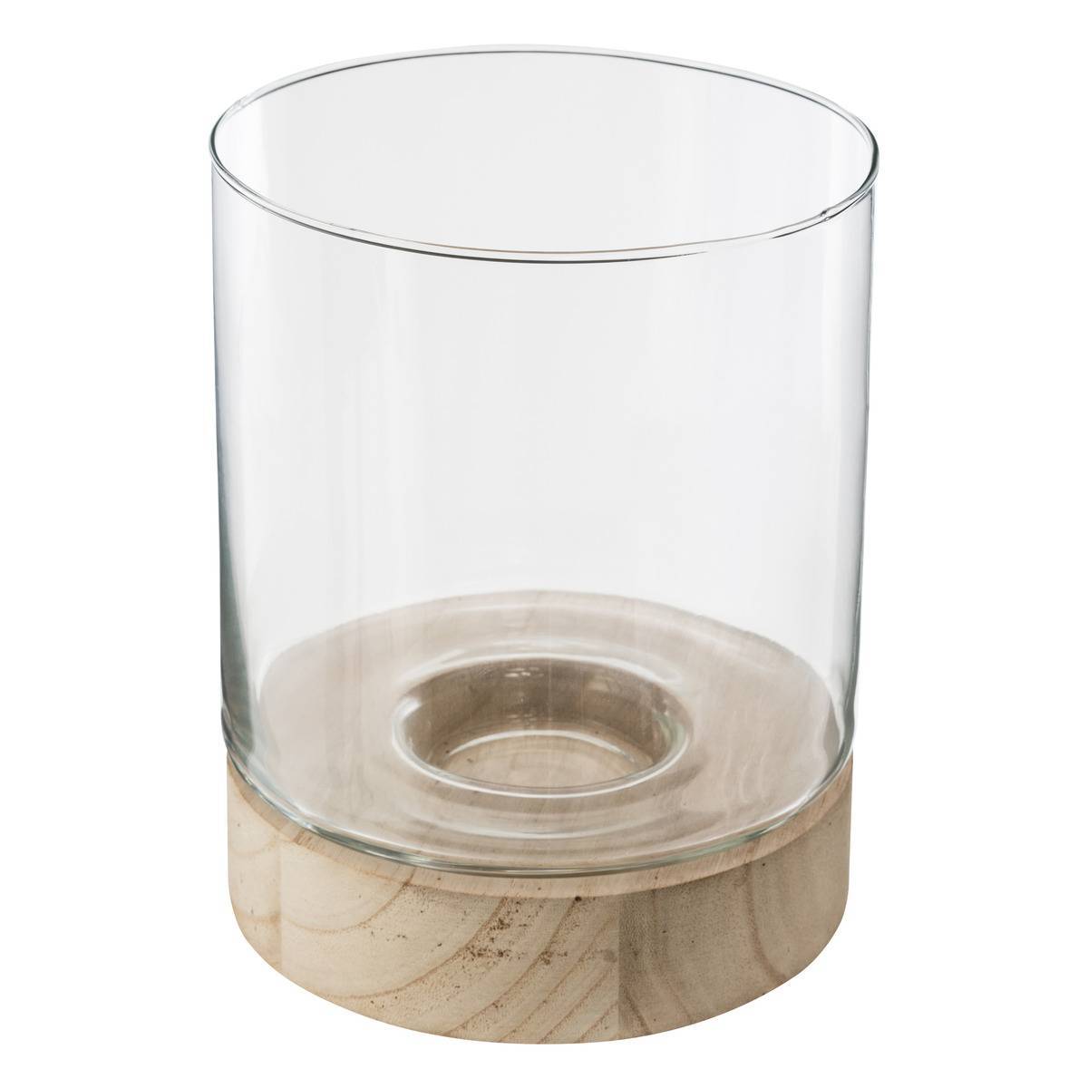 Atmosphera - Set de 3 photophores "Eté" verre D10/13/16cm - Atmosphera Créateur d'intérieur - Imagen 2