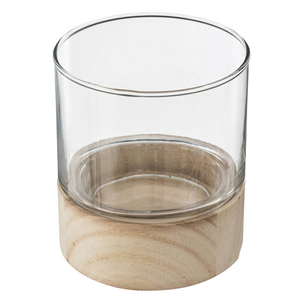 Atmosphera - Set de 3 photophores "Eté" verre D10/13/16cm - Atmosphera Créateur d'intérieur - Imagen 4