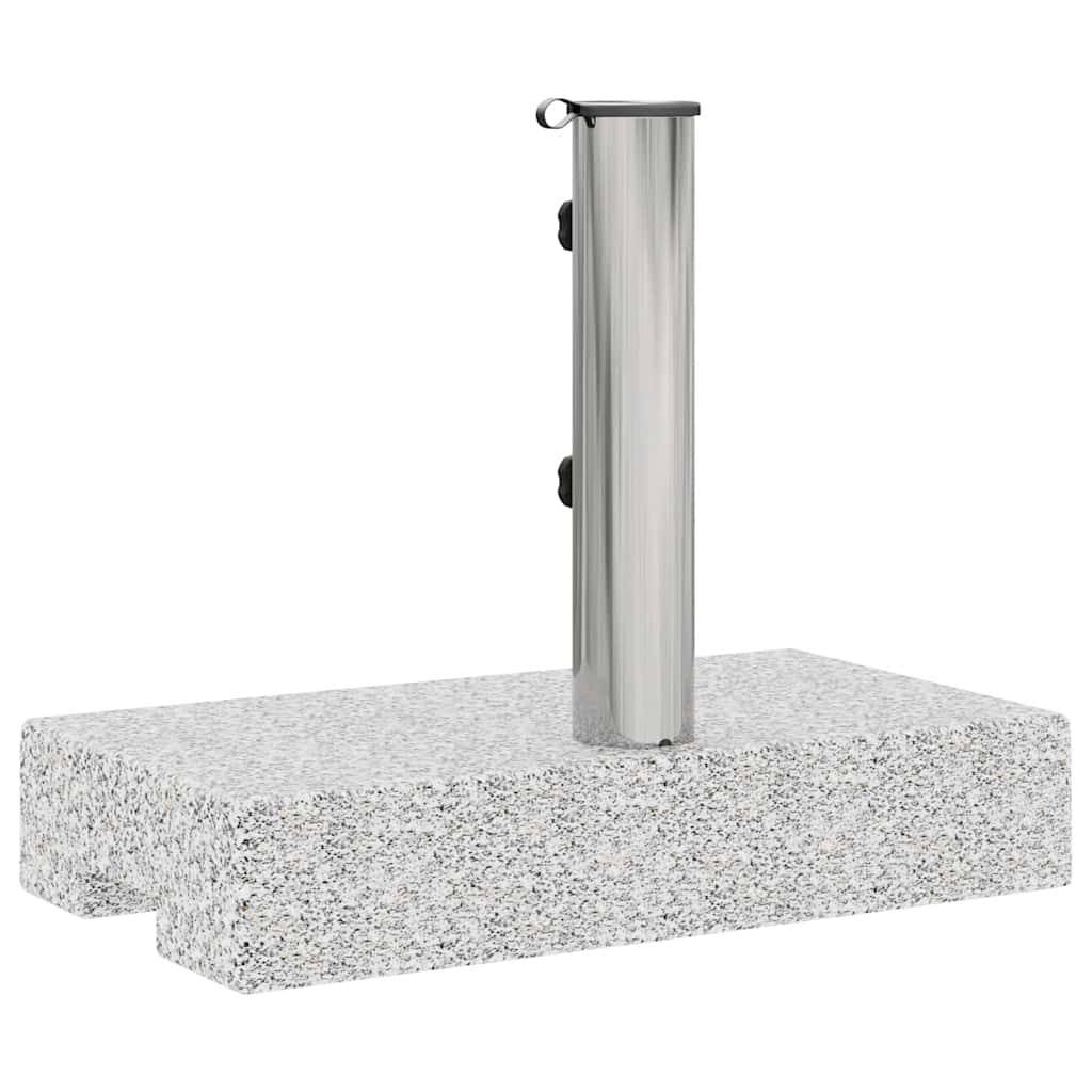 ComfortXL - Socle de Parasol Rectangulaire en Granit 25 kg Base Lourde pour Terrasse Gris – ComfortXL Outdoor Living - Image 8