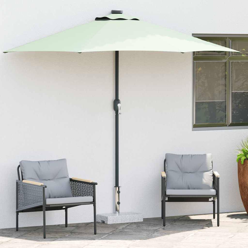 ComfortXL - Socle de Parasol Rectangulaire en Granit 25 kg Base Lourde pour Terrasse Gris – ComfortXL Outdoor Living - Image 3