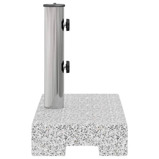 ComfortXL - Socle de Parasol Rectangulaire en Granit 25 kg Base Lourde pour Terrasse Gris – ComfortXL Outdoor Living - Image 7